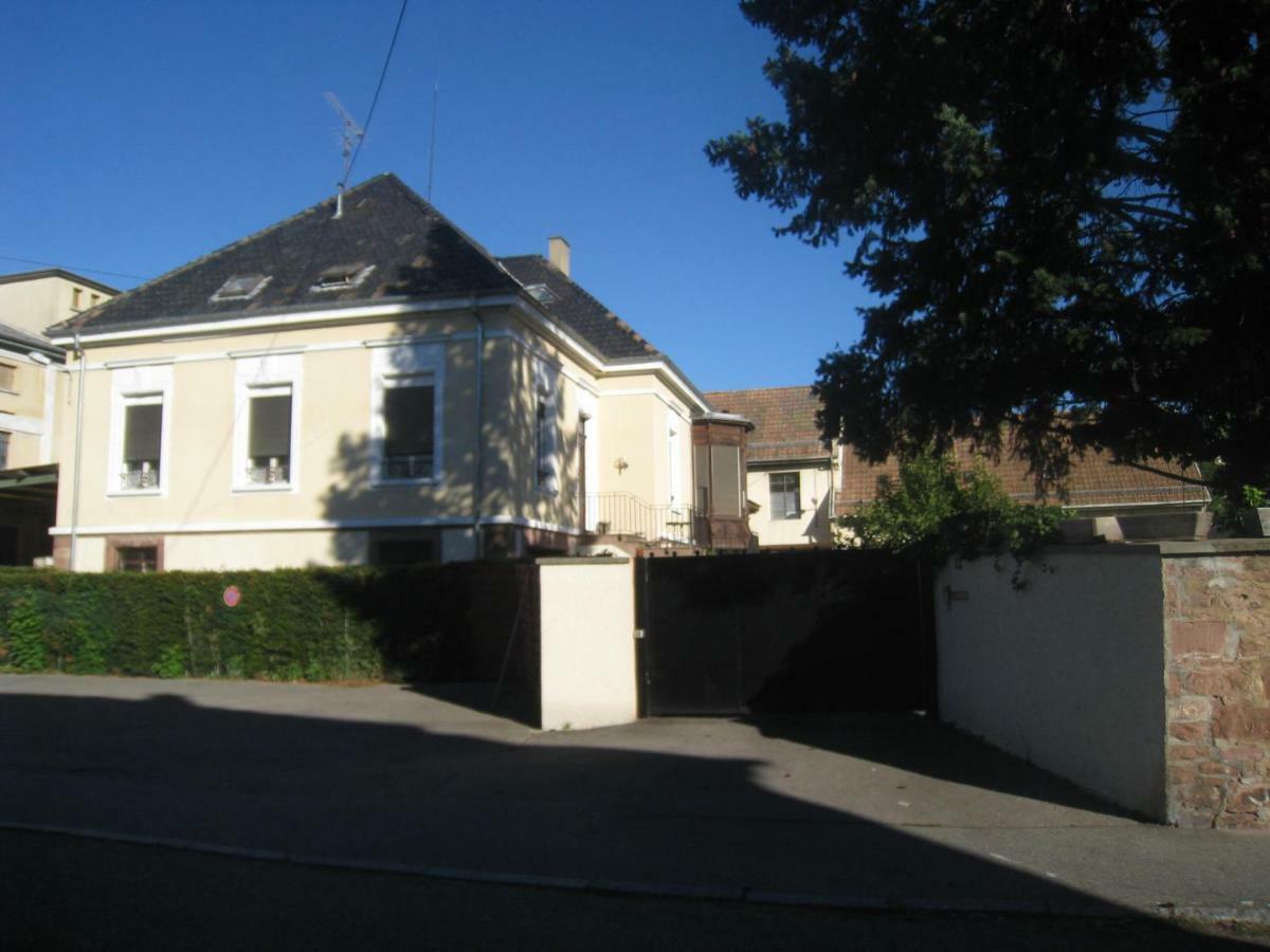 Appartement Et Gite Chez L'Habitant Guebwiller Esterno foto