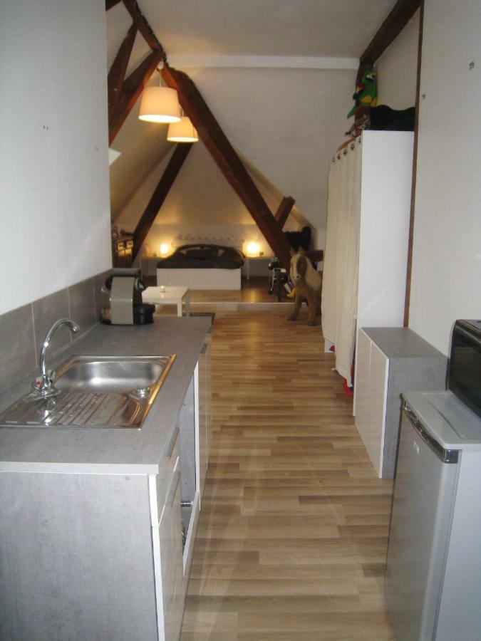 Appartement Et Gite Chez L'Habitant Guebwiller Esterno foto